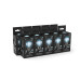 105802211 Лампа Gauss Filament Шар 11W 830lm 4100К Е27 LED 1/10/50