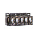 102202110-D Лампа Gauss Filament А60 10W 820lm 2700К Е27 milky диммируемая LED 1/10/40