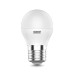 53238 Лампа Gauss LED Elementary Шар 8W E27 560lm 6500K 1/10/100
