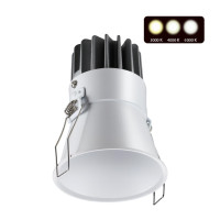 358908  Встраиваемый светодиодный светильник с переключателем цветовой температуры LANG
