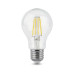 102802108 Лампа Gauss Filament А60 8W 740lm 2700К Е27 LED 1/10/40