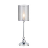 SLE107104-01 Прикроватная лампа Хром/Серебристый 