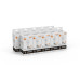 70215 Лампа Gauss Elementary A67 35W 2670lm 3000K E27 LED 1/10/50