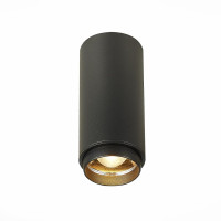 ST600.432.10 Светильник потолочный Zoom Черный LED 