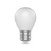 1055215 Лампа Gauss Basic Filament Шар 4,5W 380lm 2700К Е27 milky LED 1/10/50