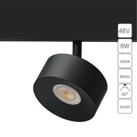 A4771PL-1BK СВЕТИЛЬНИК ПОТОЛОЧНЫЙ LINEA 48В 8Вт 4000К 90+