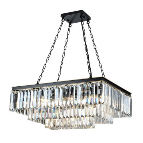 Подвесная люстра NOVA  3001/01 SP-15