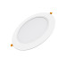 997520224 Светильник Gauss Elementary Downlight круг26W 2250lm 4000K 170-260V IP20 220*26 монтаж белый LED 1/40