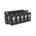 105801213 Лампа Gauss Filament Шар 13W 1150lm 4100К Е14 LED 1/10/50