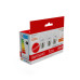 53216T Лампа Gauss LED Elementary Шар 6W E27 2700K 1/40 (3 лампы в упаковке)