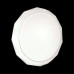 2045/DL PALE SN 089 Светильник пластик/белый/прозрачный LED 48Вт 4000K D400 IP43 GINO