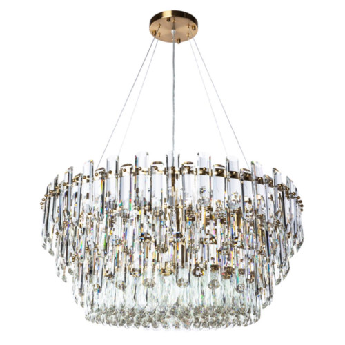 Подвесная люстра BELLATRIX 3510/17 SP-18 Подвесная люстра BELLATRIX 3510/17 SP-18