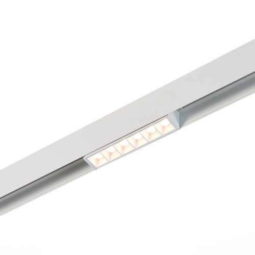 ST361.536.06 Магнитный трековый светильник белый LED 1*6W 3000K 