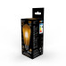102802006 Лампа Gauss LED Filament ST64 E27 6W Golden 550lm 2400К 1/10/40
