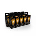 102802006 Лампа Gauss LED Filament ST64 E27 6W Golden 550lm 2400К 1/10/40
