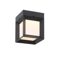 SL077.401.01 Светильник уличный настенный ST-Luce Черный/Белый LED