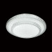 2041/EL  Светильник пластик/белый/прозрачный LED 72Вт 3000-6000K D450 IP43 пульт ДУ FLOORS