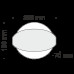 Настенный светильник (бра) Technical C042WL-L7W3K