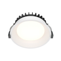 Встраиваемый светильник Technical DL055-12W4K-W