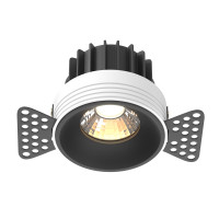 Встраиваемый светильник Technical DL058-12W3K-TRS-B