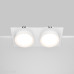 Встраиваемый светильник Technical DL086-02-GX53-SQ-W