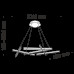 Подвесной светильник Maytoni MOD016PL-L75B4K