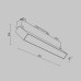 Трековый светильник Technical TR013-2-20W3K-B
