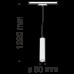 Трековый подвесной светильник Technical TR016-2-12W3K-B