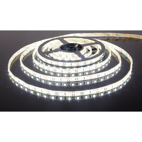 Светодиодная лента 5050/60 LED 14.4W IP65 белый свет 6500К