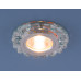 Точечный светодиодный светильник с хрусталем 6036 MR16 СL прозрачный