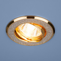 Точечный светильник 611 MR16 SL/GD серебряный блеск/золото