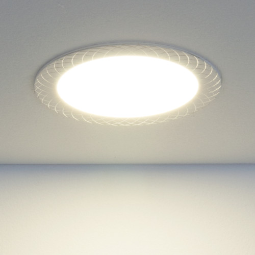 Встраиваемый потолочный светодиодный светильник DLR005 ..