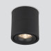 Накладной потолочный  светодиодный светильник DLR031 15W 4200K 3100 черный матовый