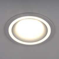Встраиваемый точечный светильник 7012 MR16 WH белый