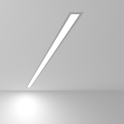 Линейный светодиодный встраиваемый светильник 128см 25В..