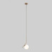 Подвесной светильник с длинным тросом 1,8м 50159/1 латунь