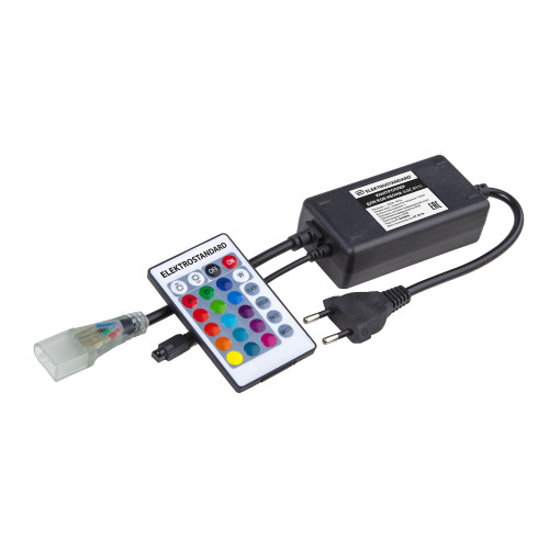 Контроллер для гибкого неона RGB LS001 220V 5050 с ПДУ ..