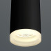 Подвесной светодиодный светильник DLR035 12W 4200K черный матовый