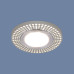 Встраиваемый точечный светильник со светодиодной подсветкой 2231 MR16 CH хром