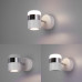 Настенный светодиодный светильник 20165/1 LED хром/белый