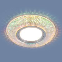 Встраиваемый точечный светильник со светодиодной подсветкой 2237 MR16 MLT мульти