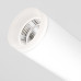 Накладной потолочный светильник DLS022 9W 4200K белый матовый