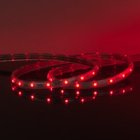 Комплект светодиодной ленты красной 10 м 4,4 Вт/м 60 LED 3528 IP65 LSTR001 220V 4,4W IP65