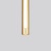 Подвесной светодиодный светильник 50189/1 LED матовое золото
