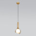 Подвесной светильник со стеклянным плафоном 50188/1 янтарный
