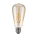 Филаментная светодиодная лампа ST64 6W 3300K E27 (тонированная) BLE2707