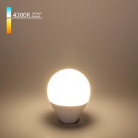 Светодиодная лампа G45 7W 4200K E14 BLE1406