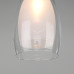 Подвесной светильник со стеклянным плафоном 50085/1 хром