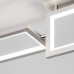 Потолочный светодиодный светильник 90223/3 матовое серебро