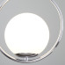 Подвесной светильник со стеклянным плафоном 50089/1 хром